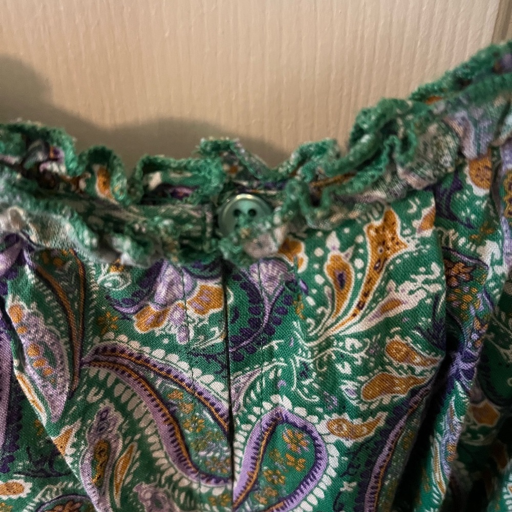 Maurices Paisley halter top. - Picture 4 of 5